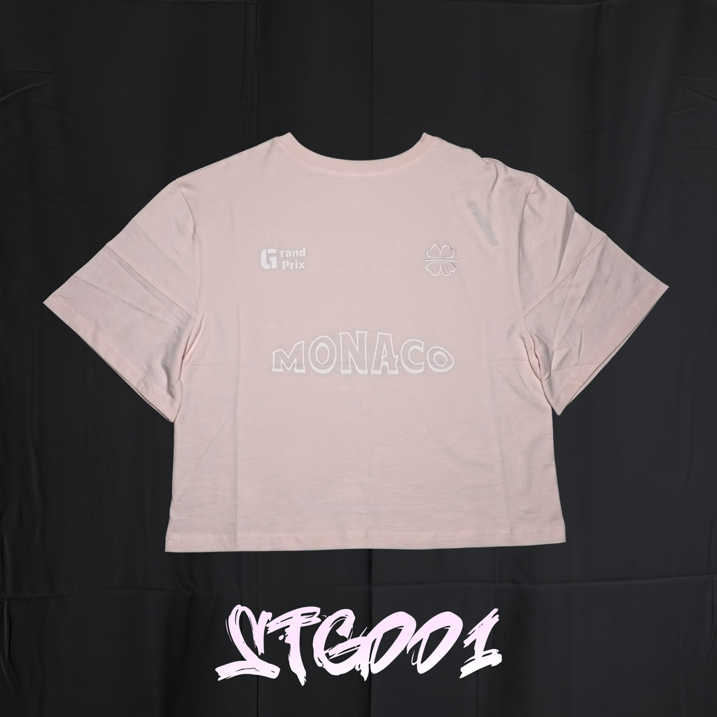 T-Shirt STG-001 MONACO Pink