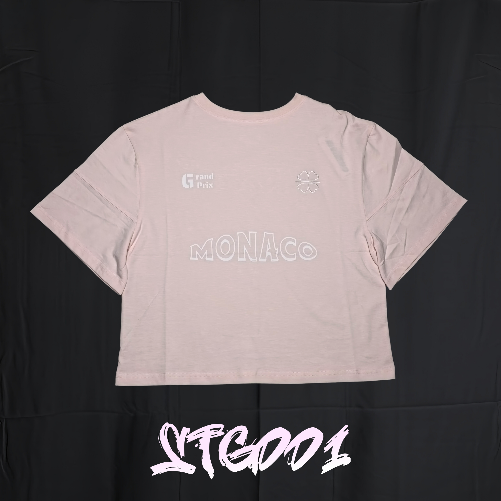 T-Shirt STG-001 MONACO Pink