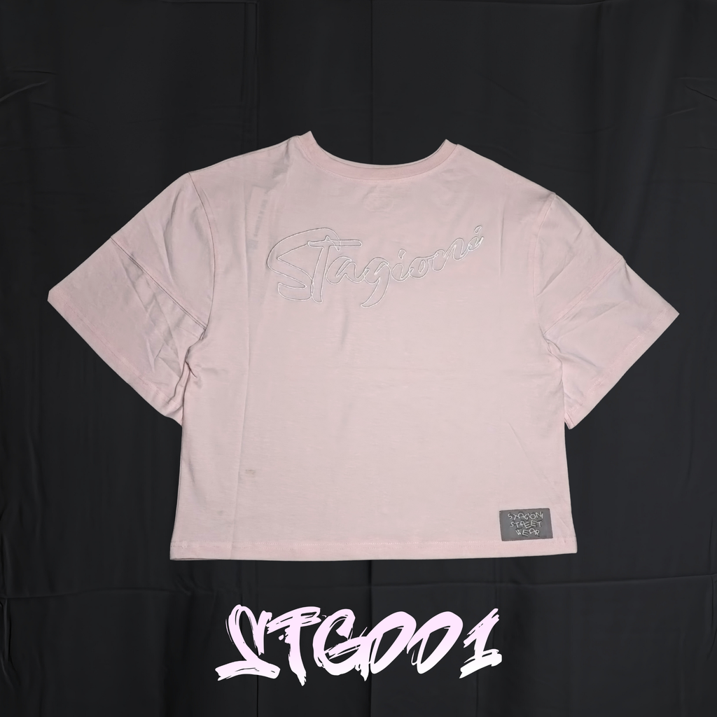 T-Shirt STG-001 MONACO Pink