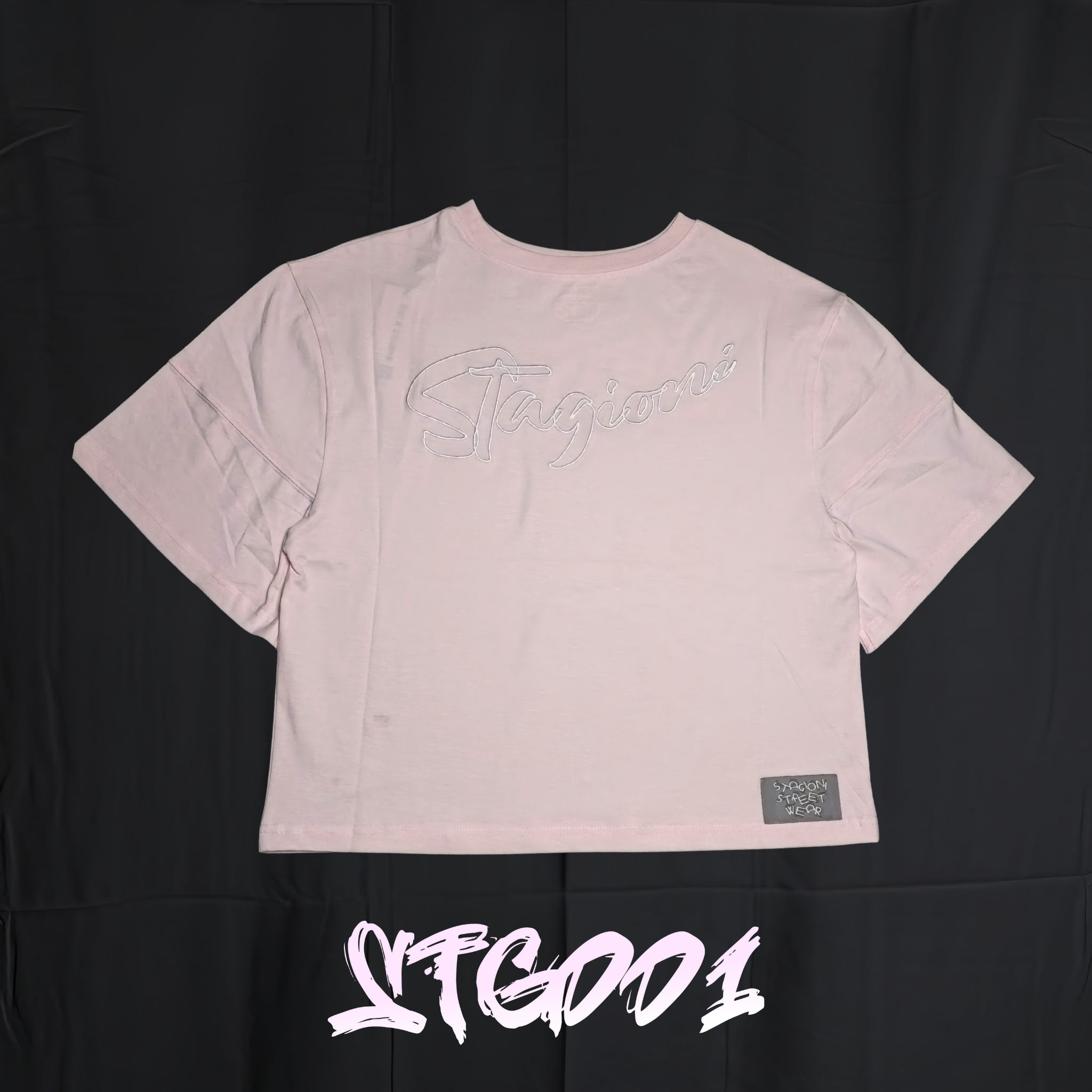 T-Shirt STG-001 MONACO Pink