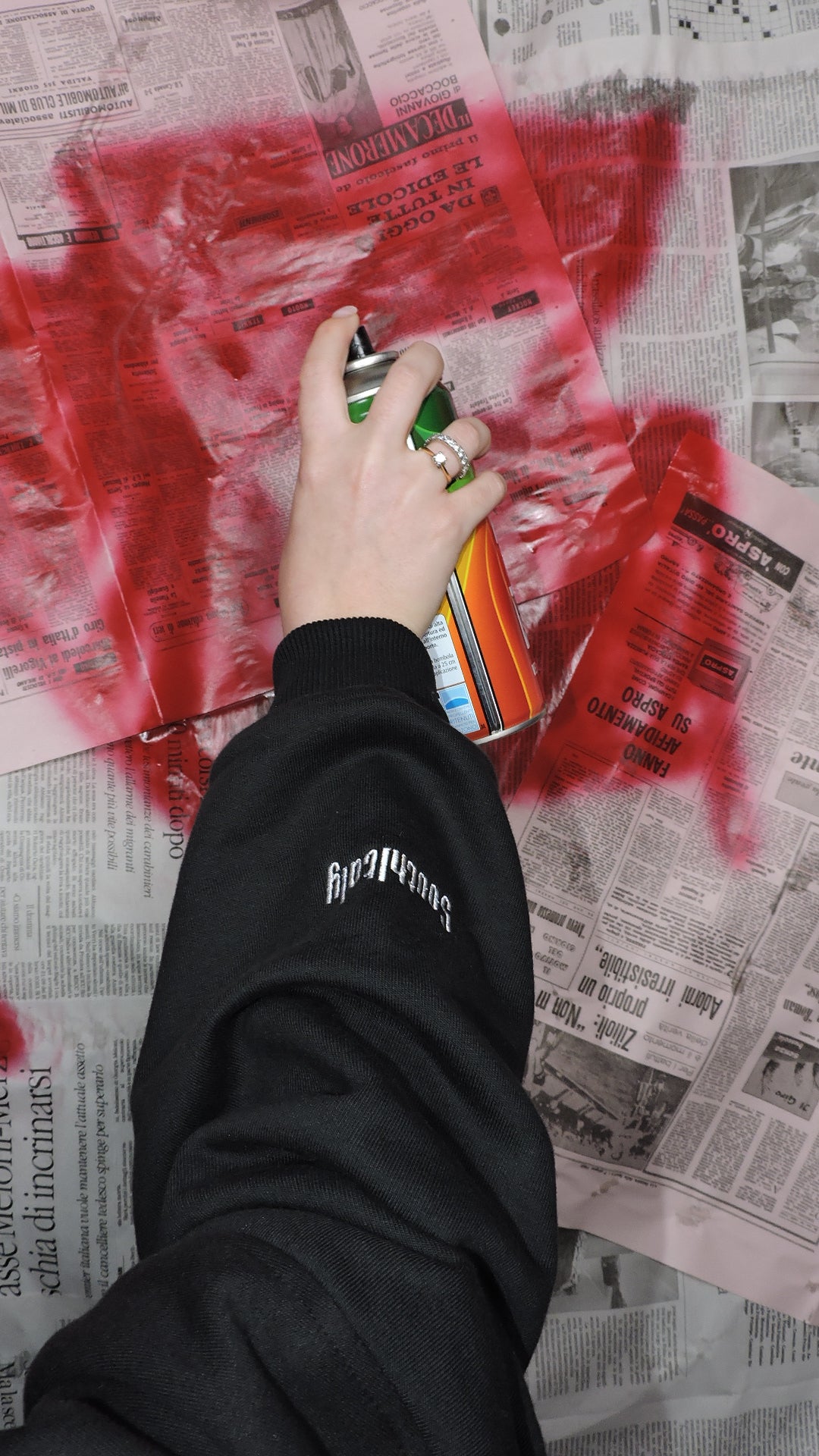 PERFECT HOODIE Black unisex