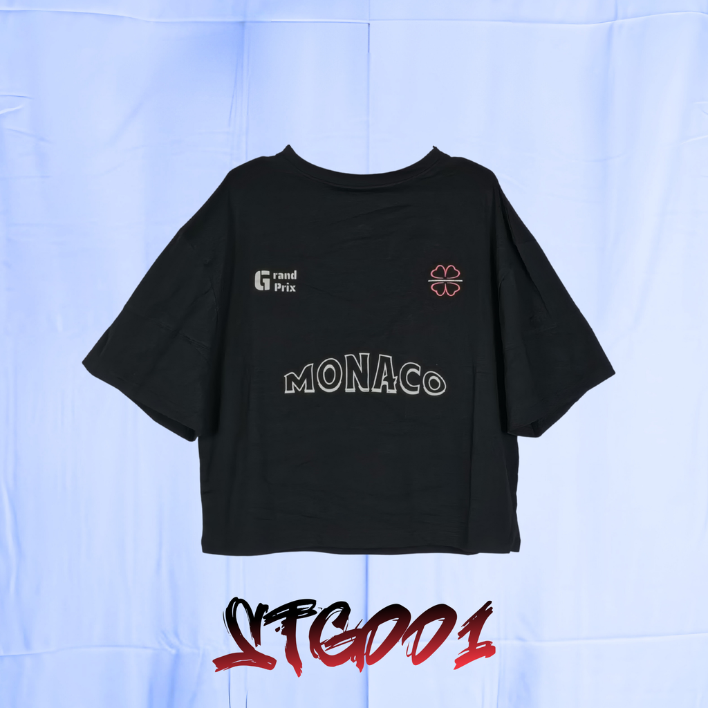 T-Shirt STG-001 MONACO Black