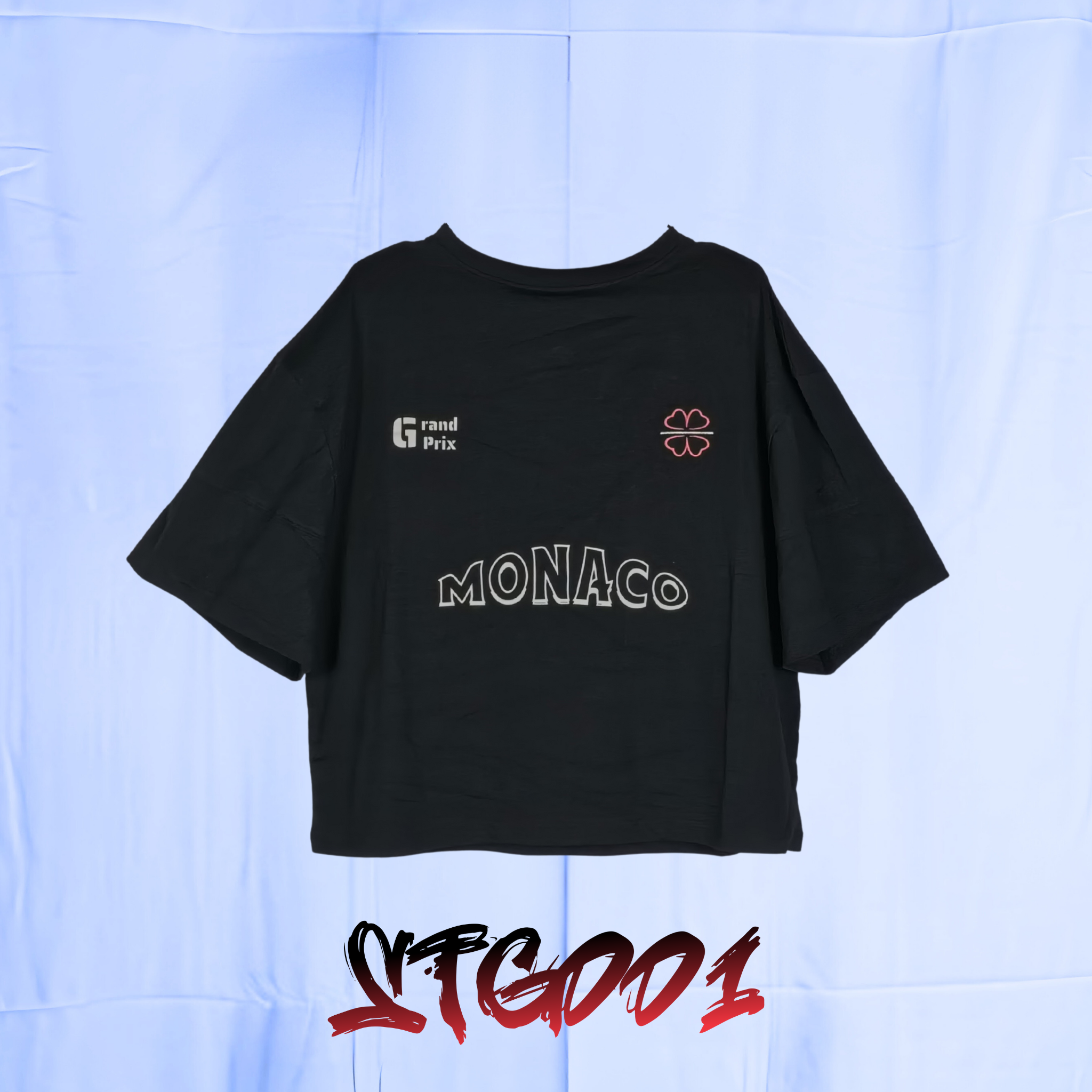 T-Shirt STG-001 MONACO Black