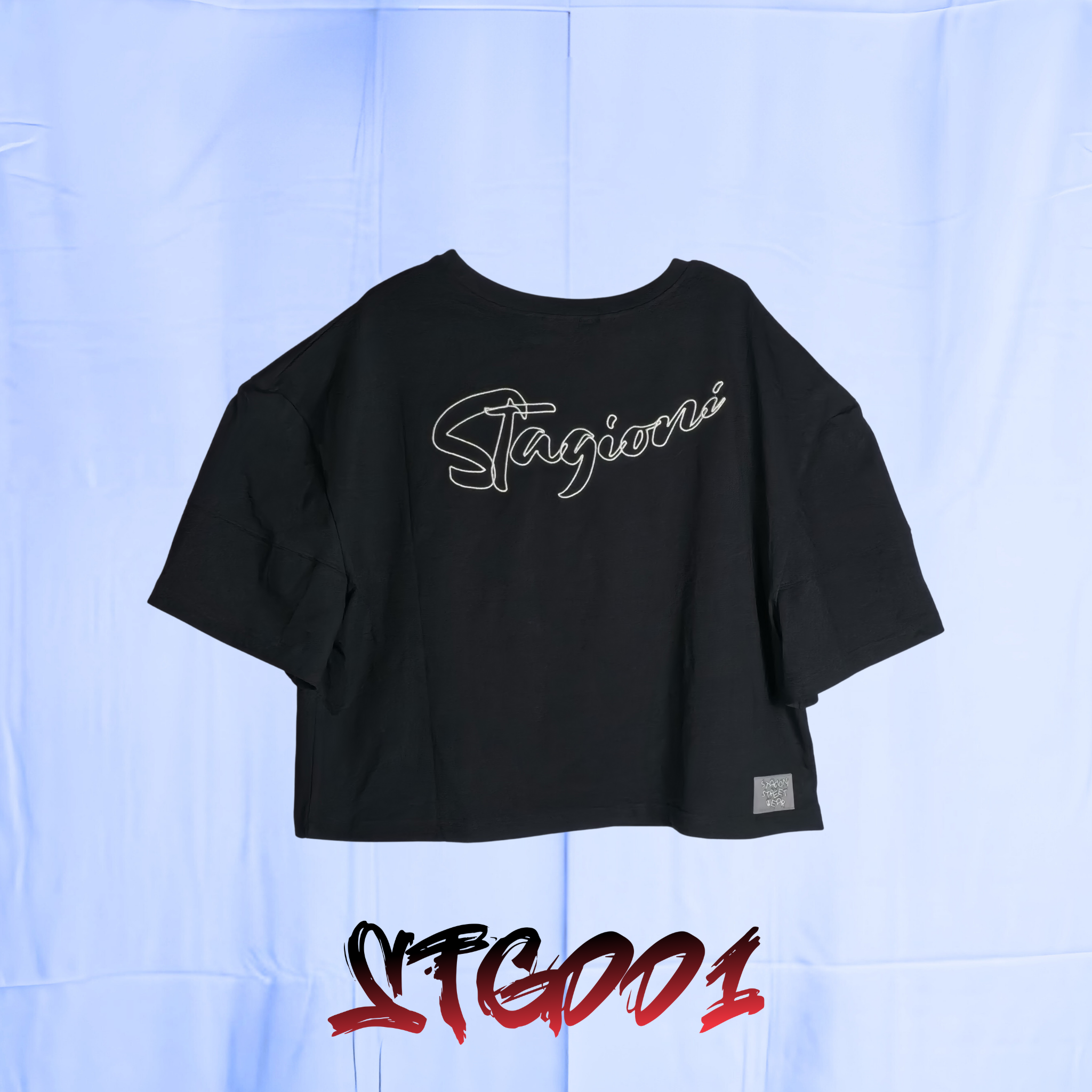 T-Shirt STG-001 MONACO Black