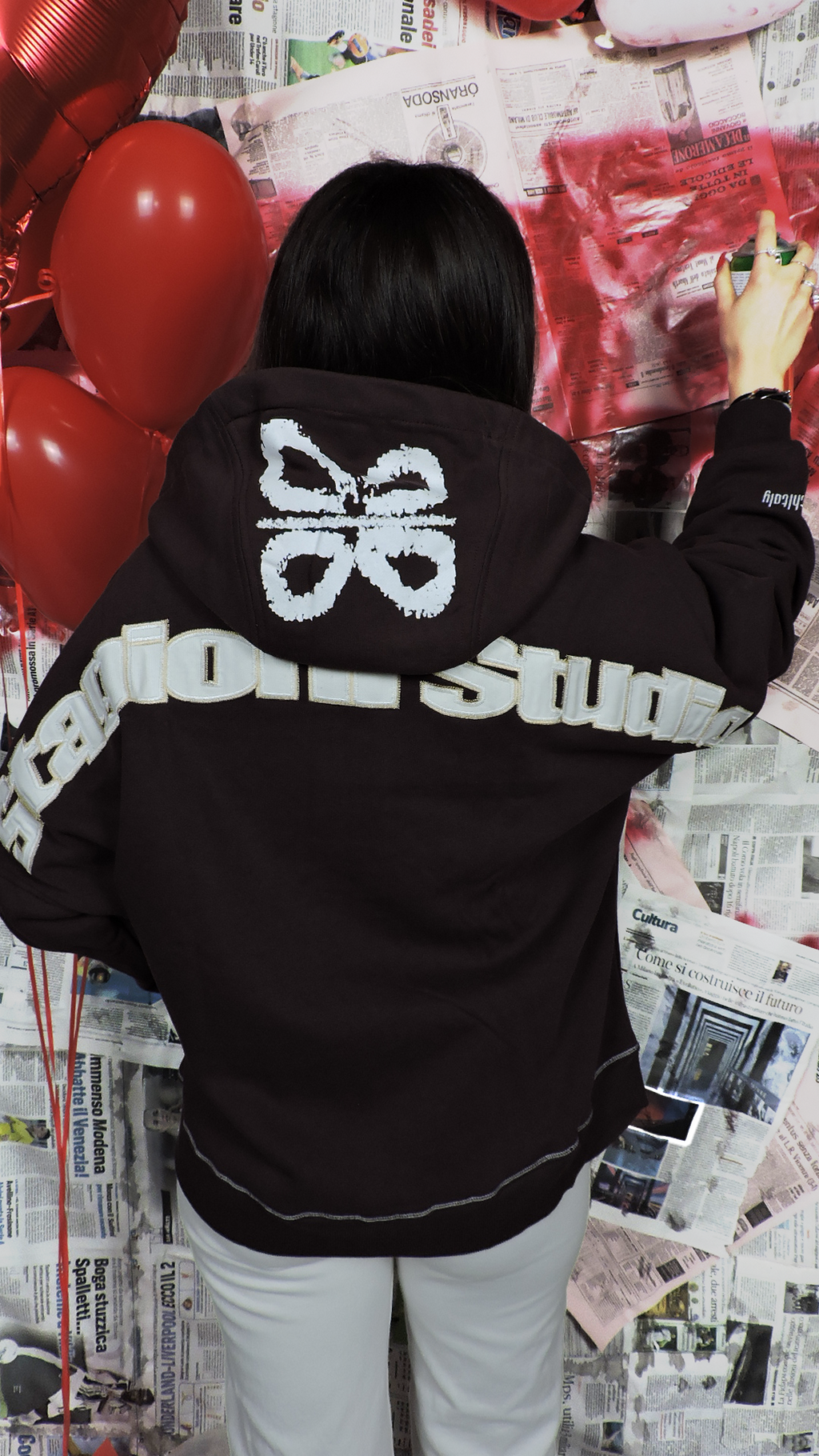 PERFECT HOODIE  LIMITED BROWN unisex