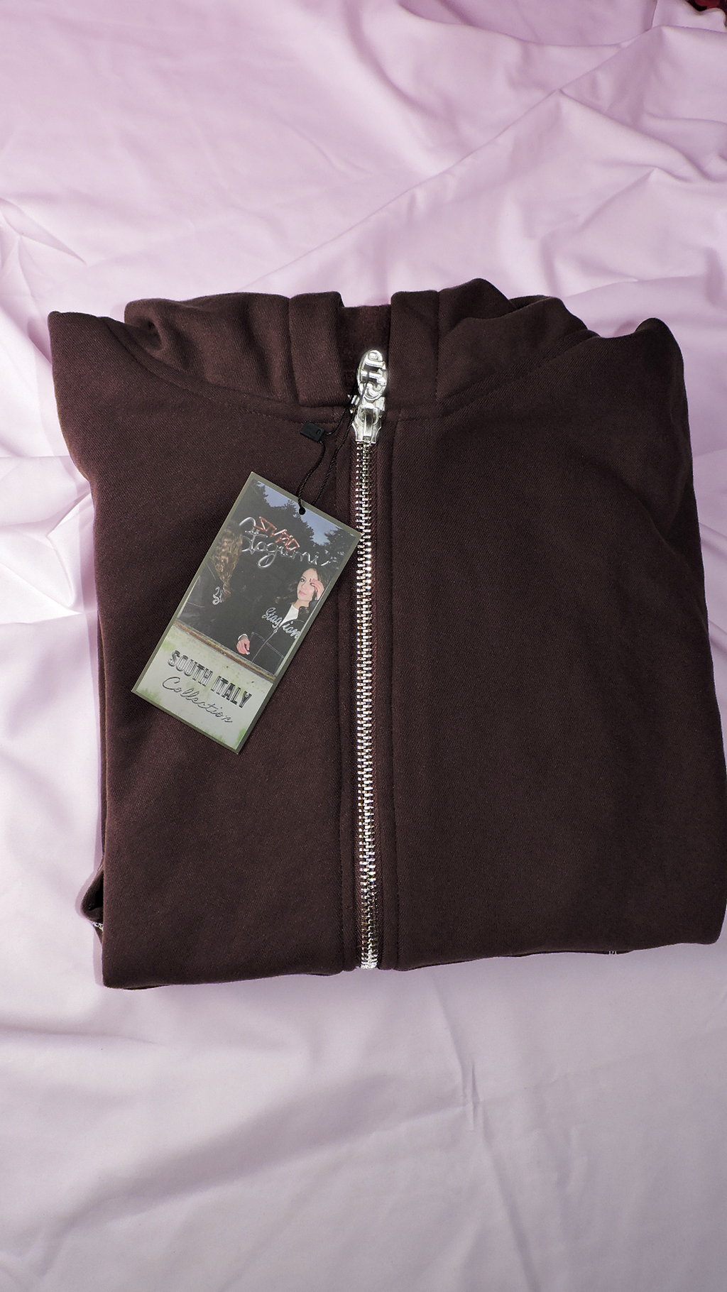 PERFECT HOODIE  LIMITED BROWN unisex