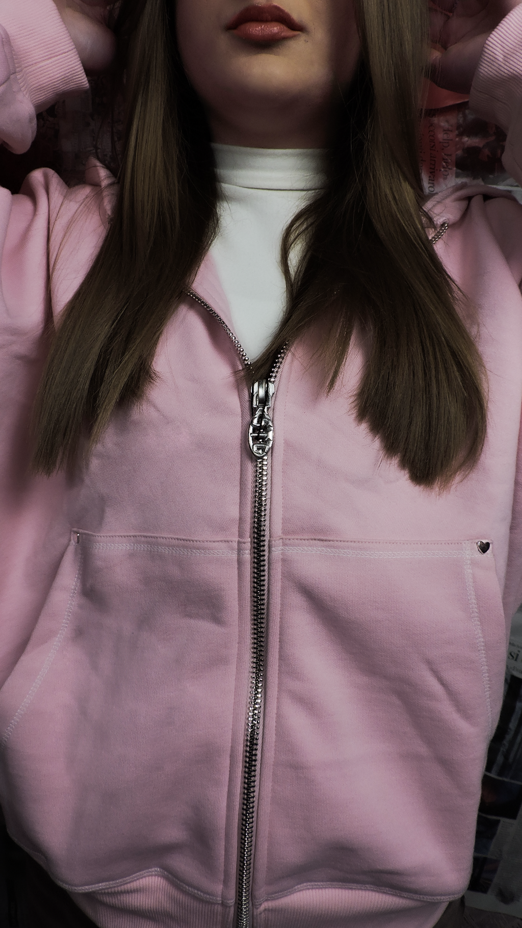 PERFECT HOODIE  PINK LADY unisex