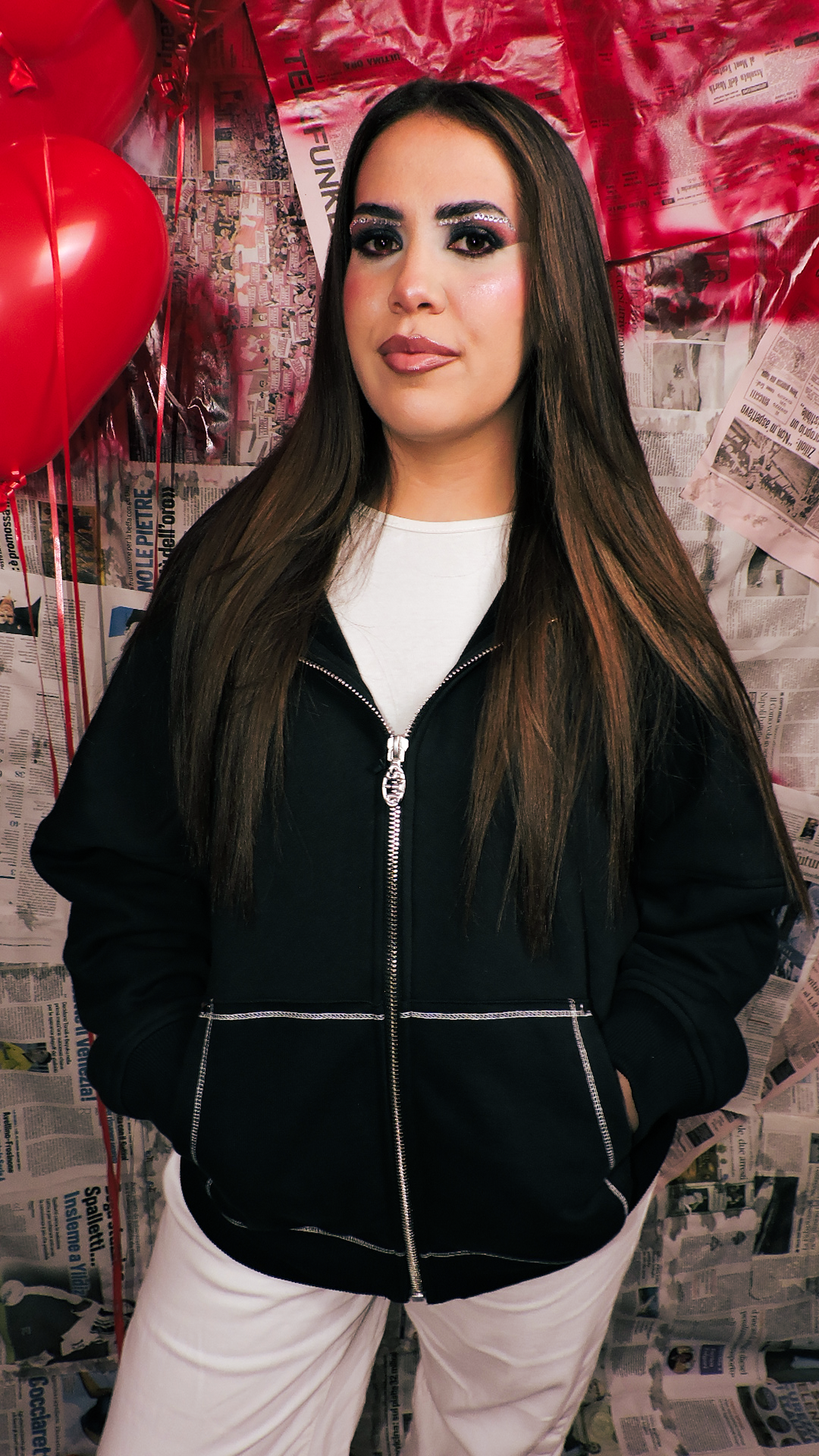 PERFECT HOODIE Black unisex